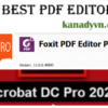 3 Best PDF Editors 2021-2022