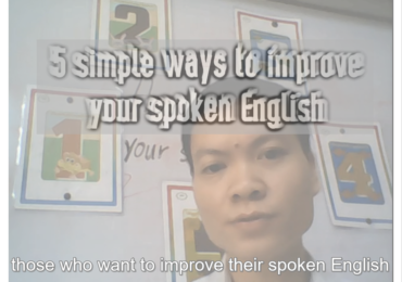 5 simple ways to improve your spoken English (Happy New Year 2019)