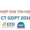 Tổng hợp SGK Tin học mới (CT GDPT 2018)