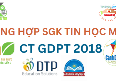 Tổng hợp SGK Tin học mới (CT GDPT 2018)