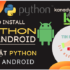 Cài đặt Python (Pydroid 3 – IDE for Python 3) trên Android | How to install Python on Android